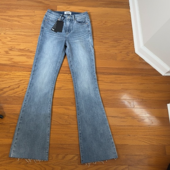 NWT PAIGE High Rise Laurel Canyon High Rise Boot Jeans Sz.26 - Picture 2 of 8